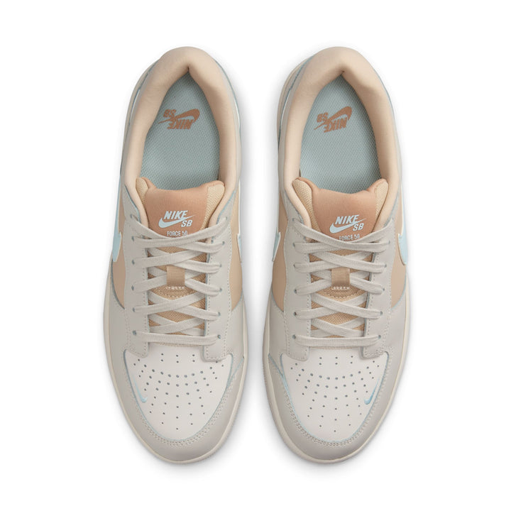 Nike SB 5476 003 Force 58 Premium - LIGHT BONE/GLACIER BLUE-SANDDRIFT-HEMP
