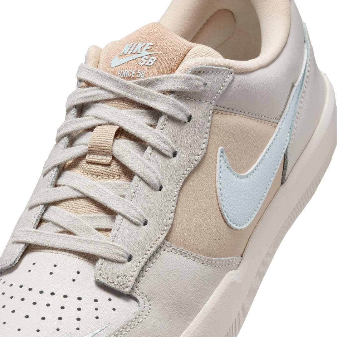 Nike SB 5476 003 Force 58 Premium - LIGHT BONE/GLACIER BLUE-SANDDRIFT-HEMP
