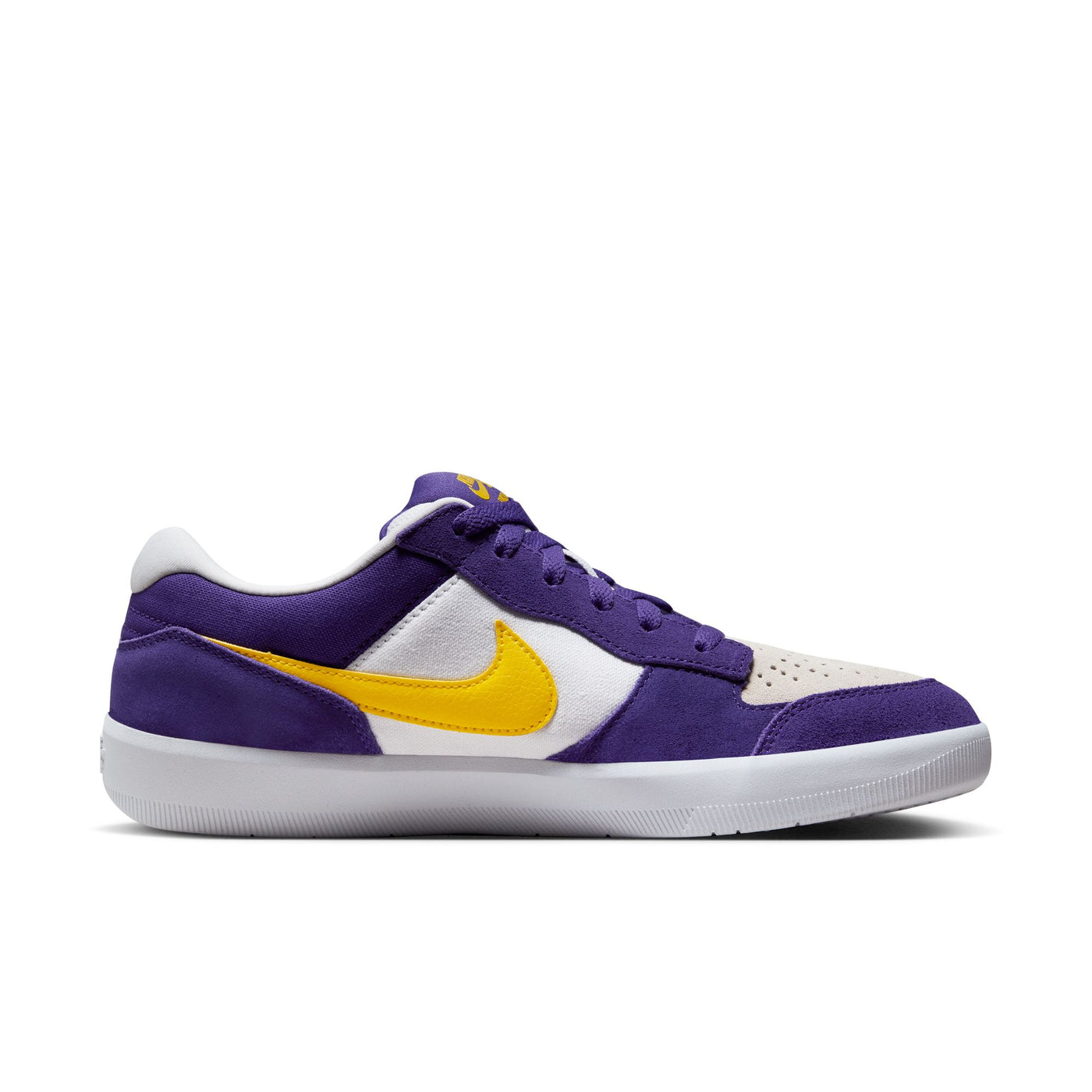 Nike SB 5477 Force 58 - DV5477 - 500 - Purple / White / Yellow