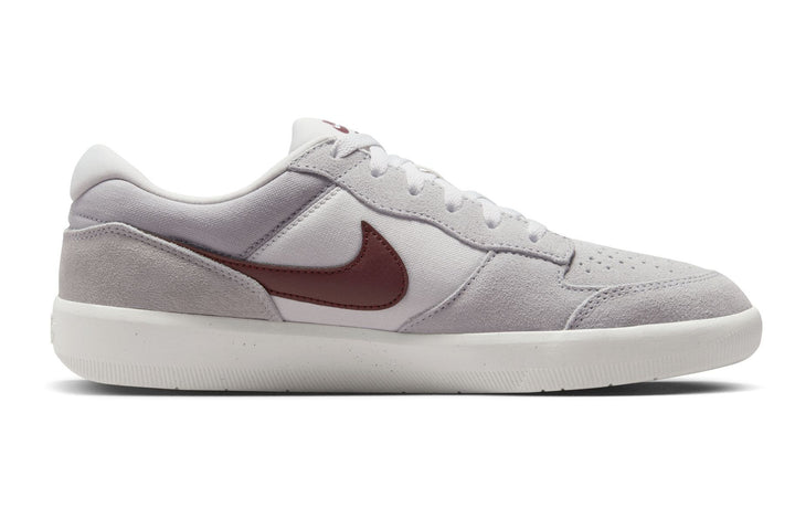 Nike SB FQ 7637 - 001  Force 58 Platinum Tint / Dark Team Red