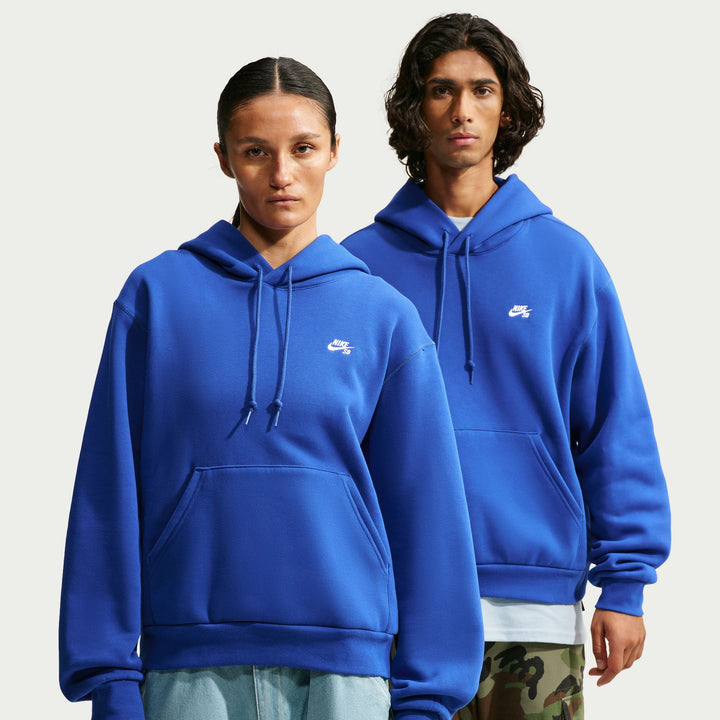 Nike SB 7351 Esential Hoodie - 417 Blau