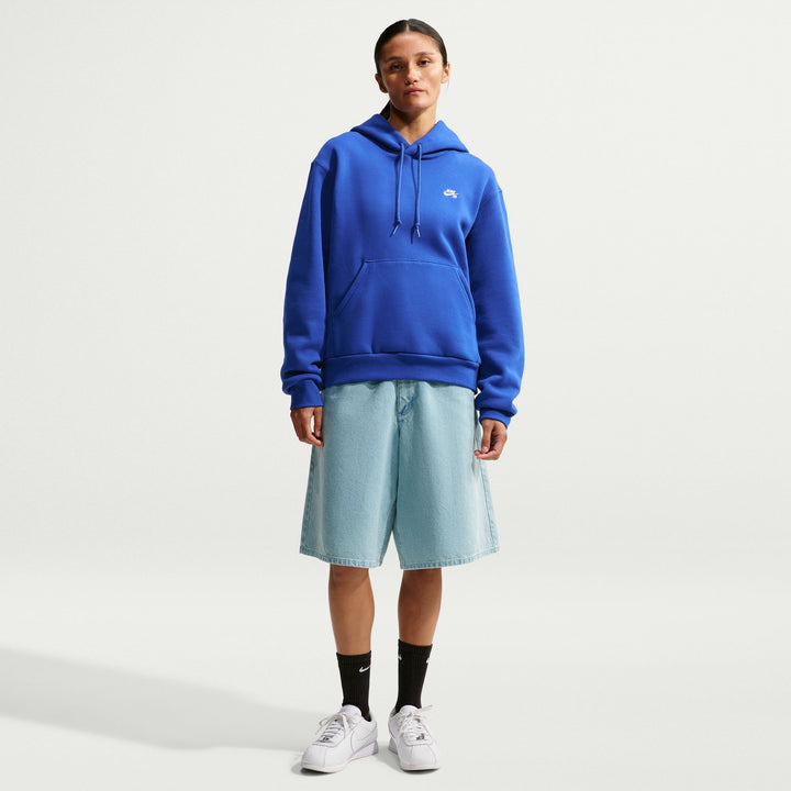 Nike SB 7351 Esential Hoodie - 417 Blau