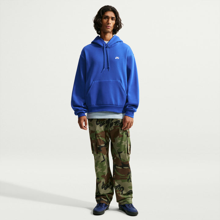 Nike SB 7351 Esential Hoodie - 417 Blau