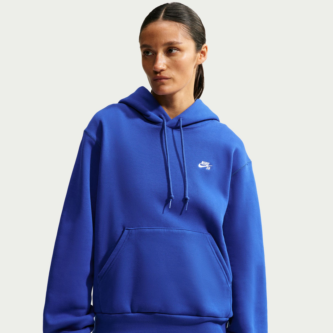 Nike SB 7351 Esential Hoodie - 417 Blau
