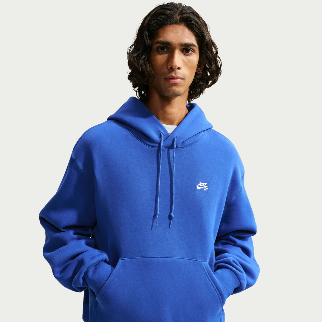 Nike SB 7351 Esential Hoodie - 417 Blau