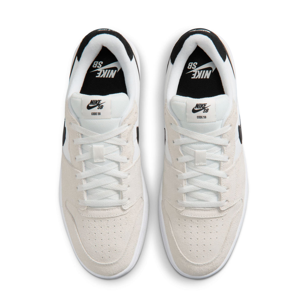 Nike SB IB 0108-100 Code 58 Shoe - White