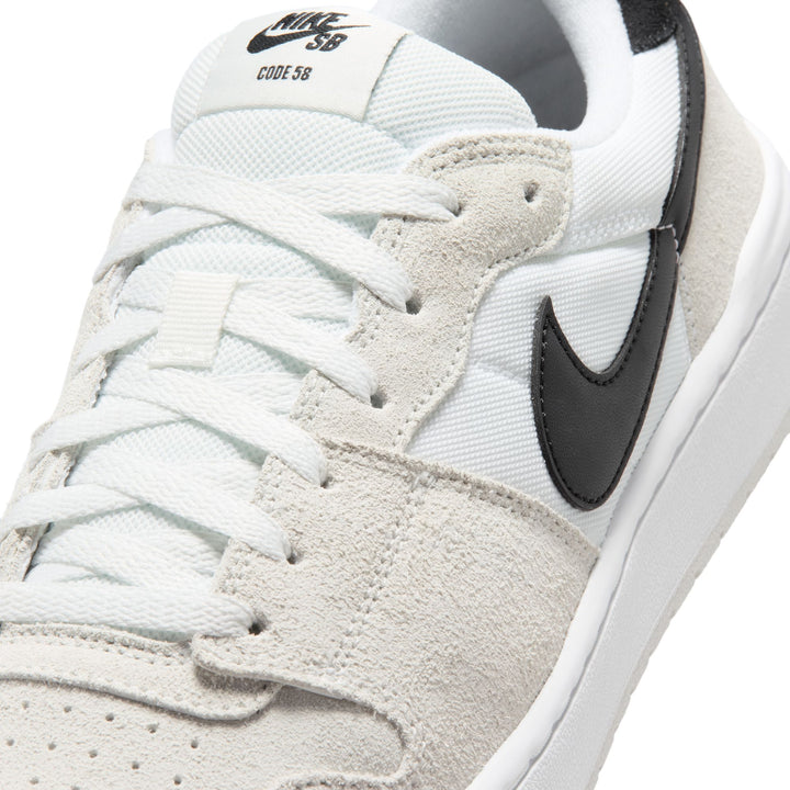 Nike SB IB 0108-100 Code 58 Shoe - White