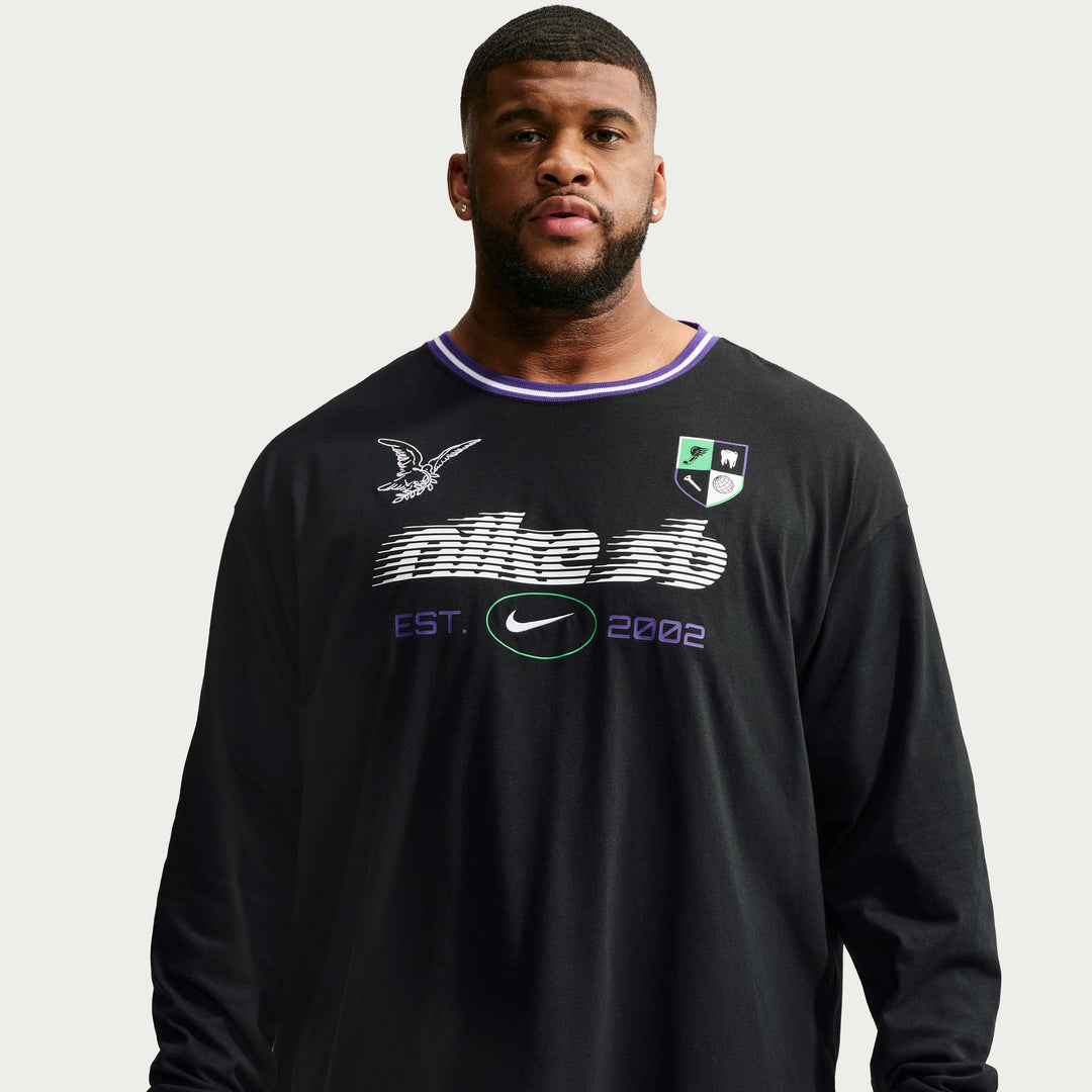 Nike SB IM 4434 Longsleeve Shirt - Black 010
