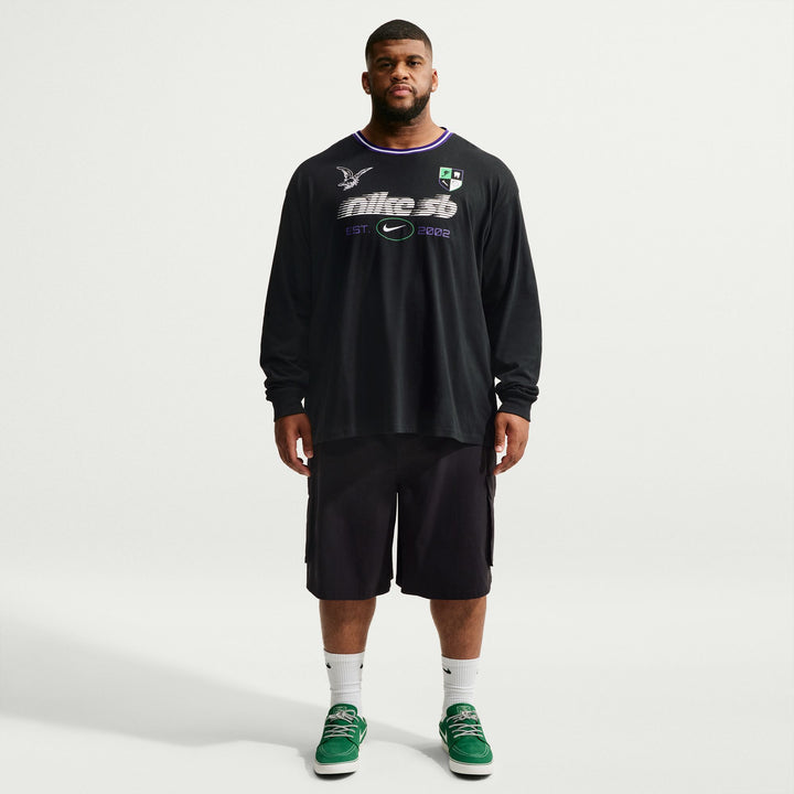 Nike SB IM 4434 Longsleeve Shirt - Black 010