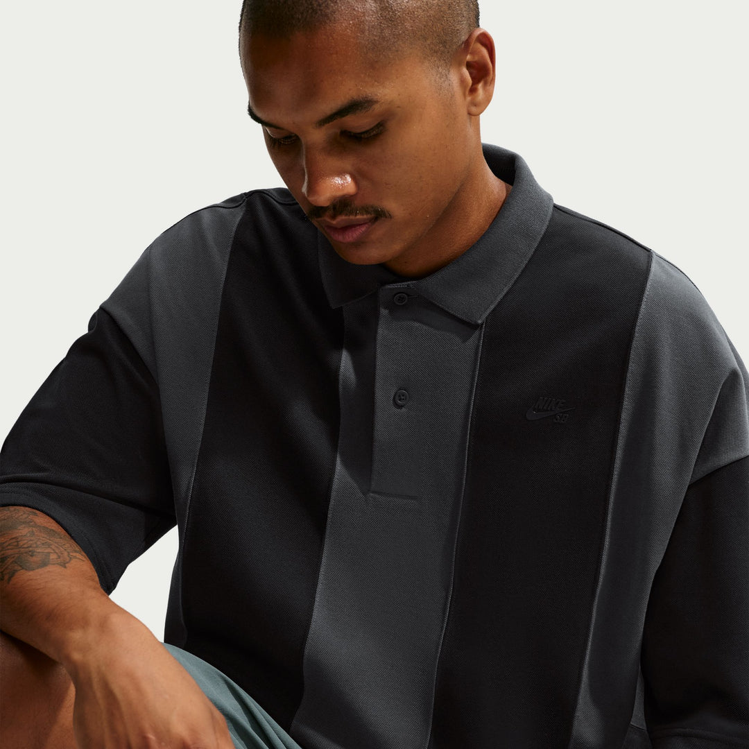 Nike SB IM 5432 Skateboard - Poloshirt - Black 010