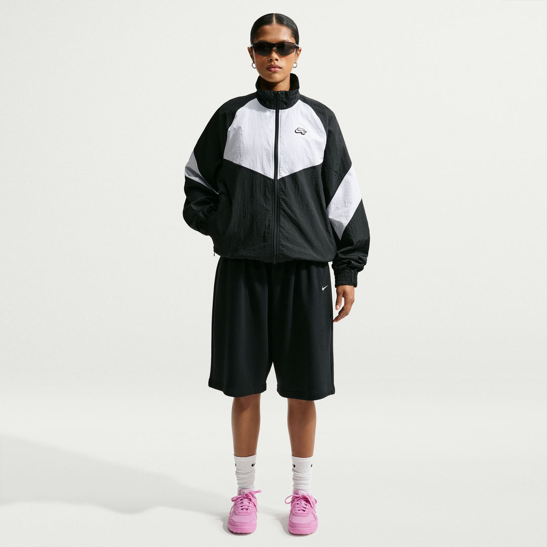 Nike SB IQ 6777 Jacke - 010 Schwarz Weiß
