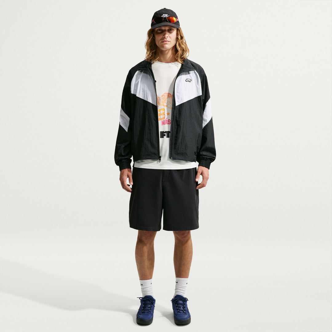 Nike SB IQ 6777 Jacke - 010 Schwarz Weiß