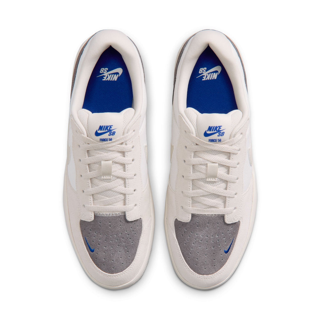 Nike SB Force 58 8398 - 001 Phantom Orewood White
