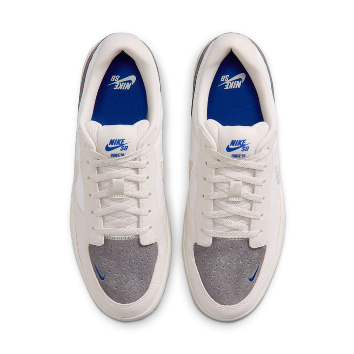 Nike SB Force 58 8398 - 001 Phantom Orewood White