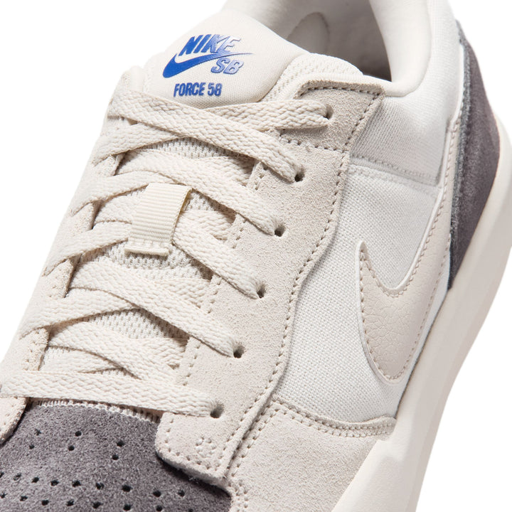 Nike SB Force 58 8398 - 001 Phantom Orewood White