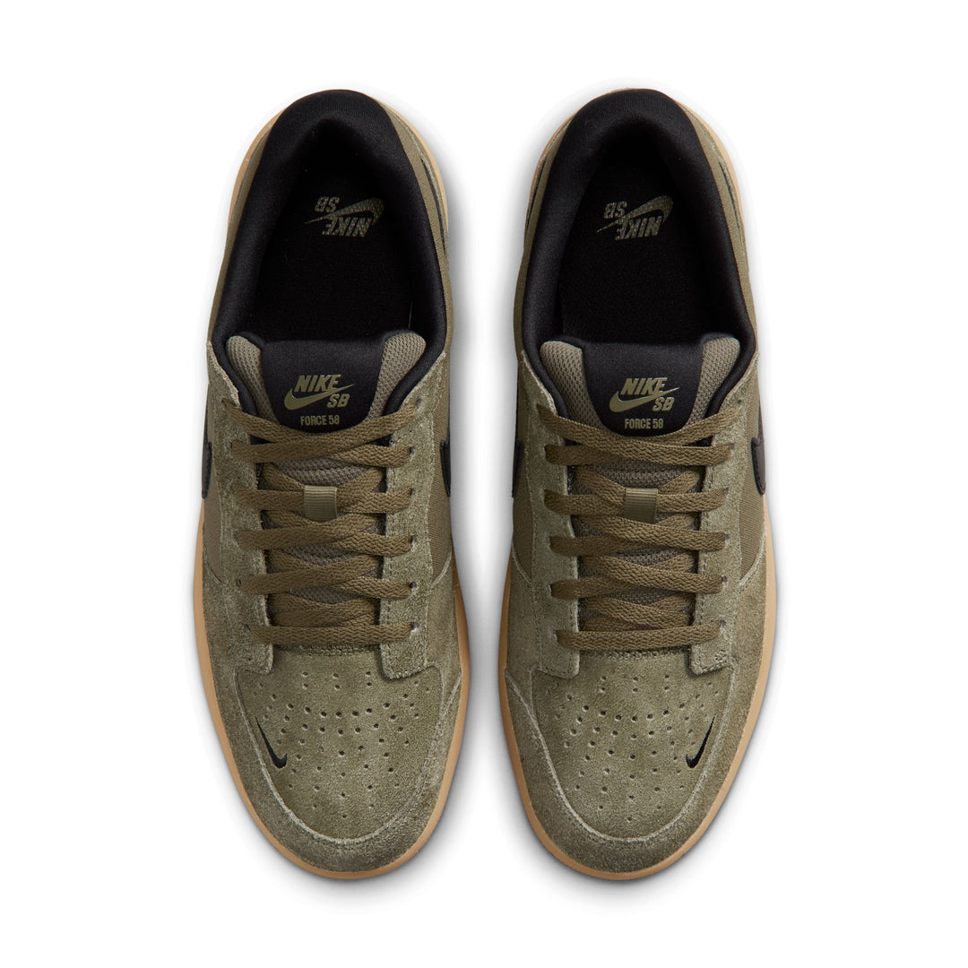 Nike SB Force 58 8398 - 200 Olive Black