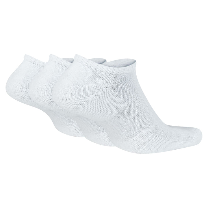 Nike 7673 Everyday Cushioned Socks (3 Pair) - White / Black