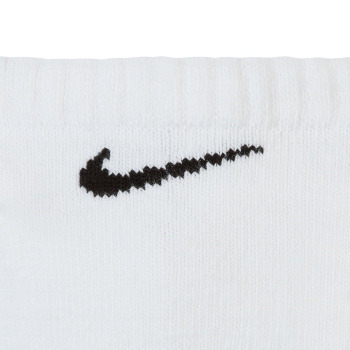 Nike 7673 Everyday Cushioned Socks (3 Pair) - White / Black