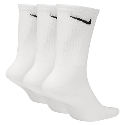 Nike 7676 - 100 Everyday Lightweight Crew Socks (3Pair) - 100 Weiss
