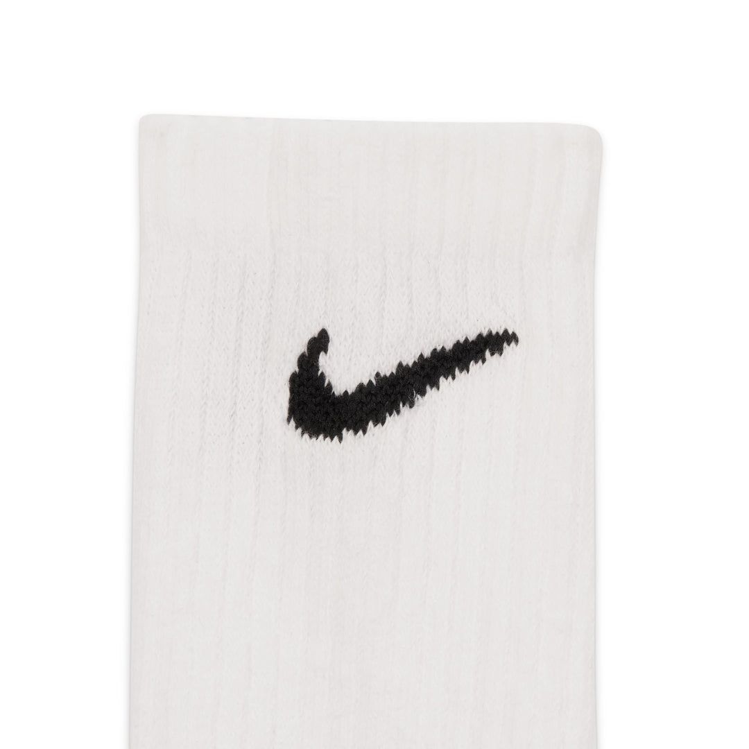 Nike 7676 - 100 Everyday Lightweight Crew Socks (3Pair) - 100 Weiss