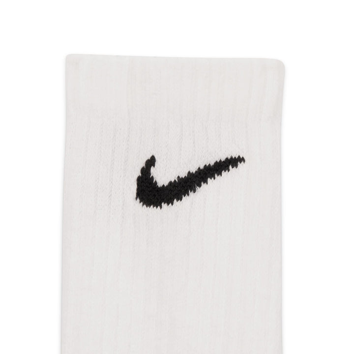 Nike 7676 - 100 Everyday Lightweight Crew Socks (3Pair) - 100 Weiss
