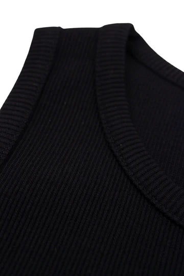 HomeBoy Tank Top Achsel - Black