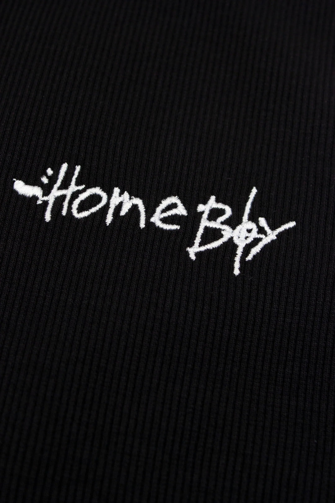 HomeBoy Tank Top Achsel - Black