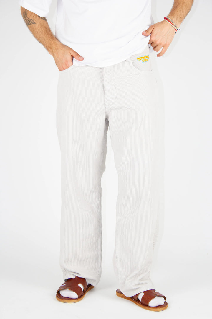 Homeboy x-tra BAGGY CORD Pants ANTARCTICA