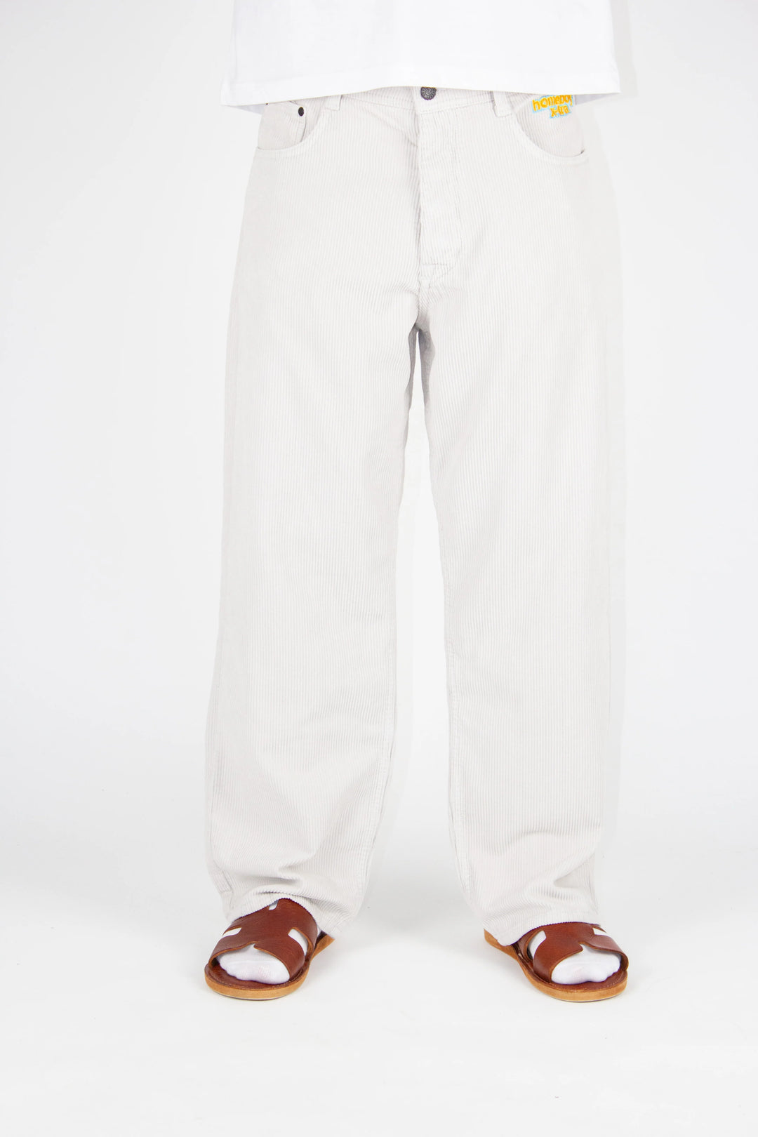 Homeboy x-tra BAGGY CORD Pants ANTARCTICA