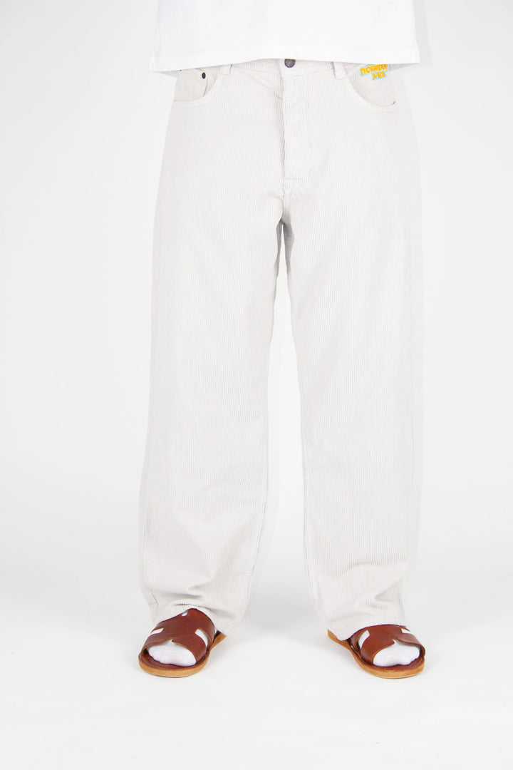 Homeboy x-tra BAGGY CORD Pants ANTARCTICA