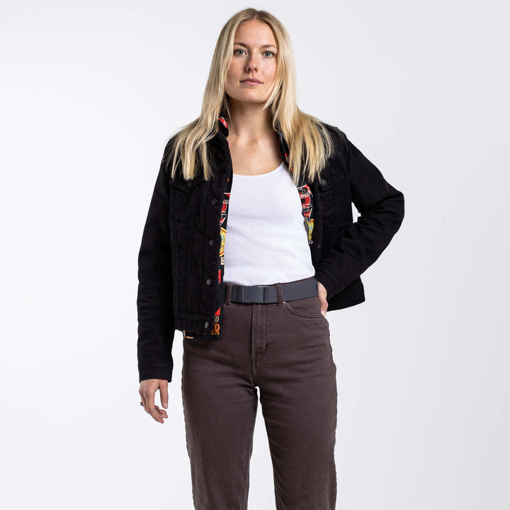 Arcade Atlas Belt - Charcoal