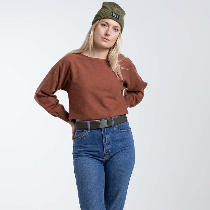 Arcade Atlas Belt - Ivy Green