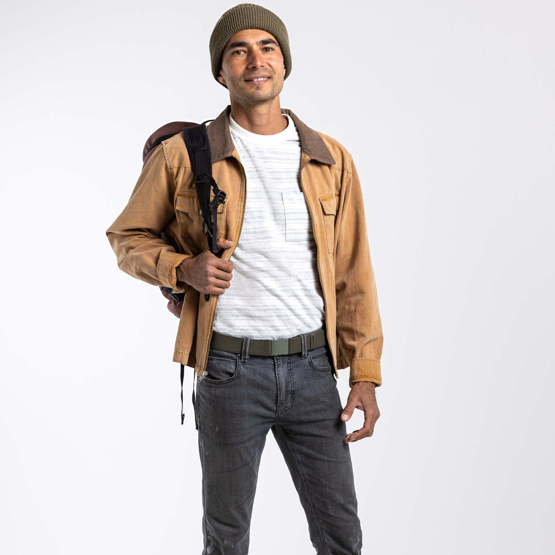 Arcade Atlas Belt - Ivy Green