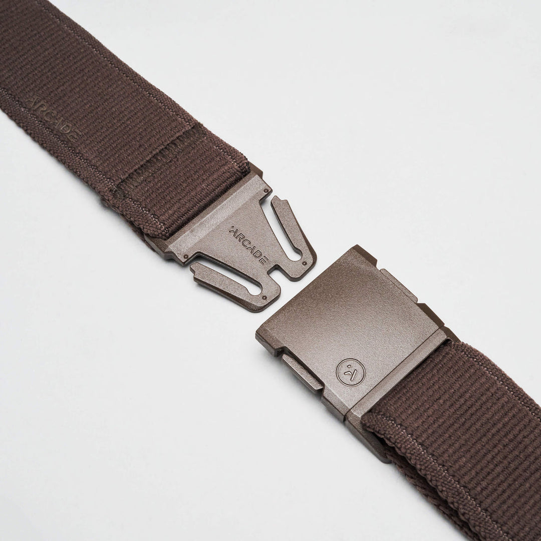 Arcade Atlas Belt - Medium Brown