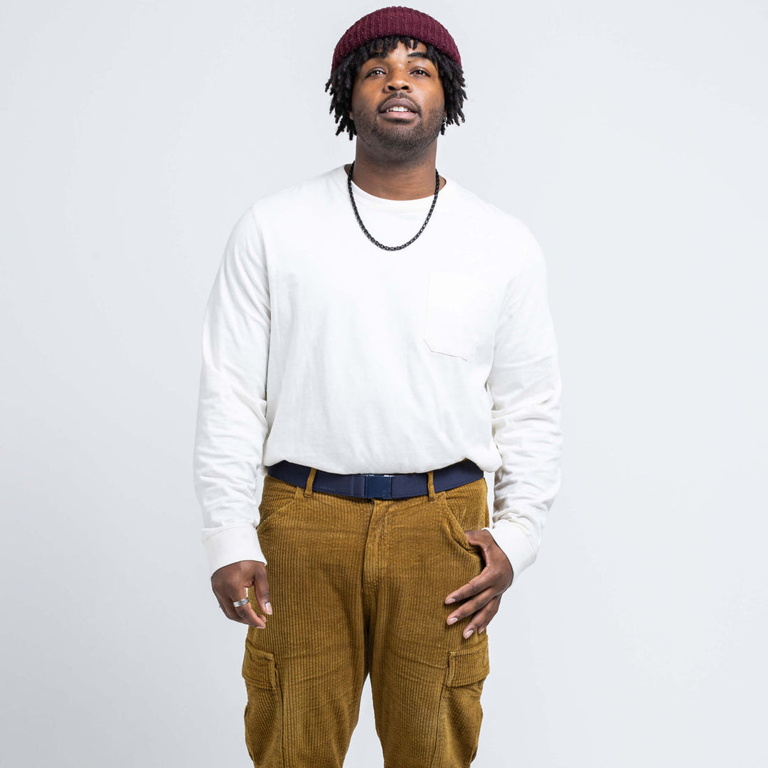 Arcade Atlas Belt - Navy