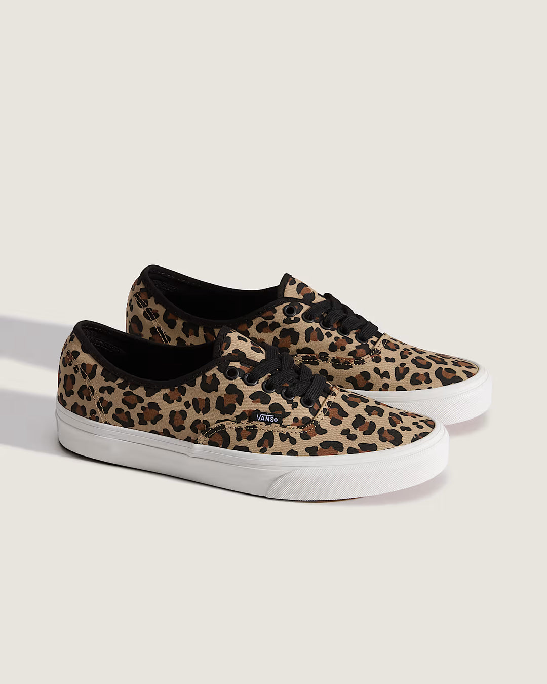 Vans Authentic - Braun Leopard