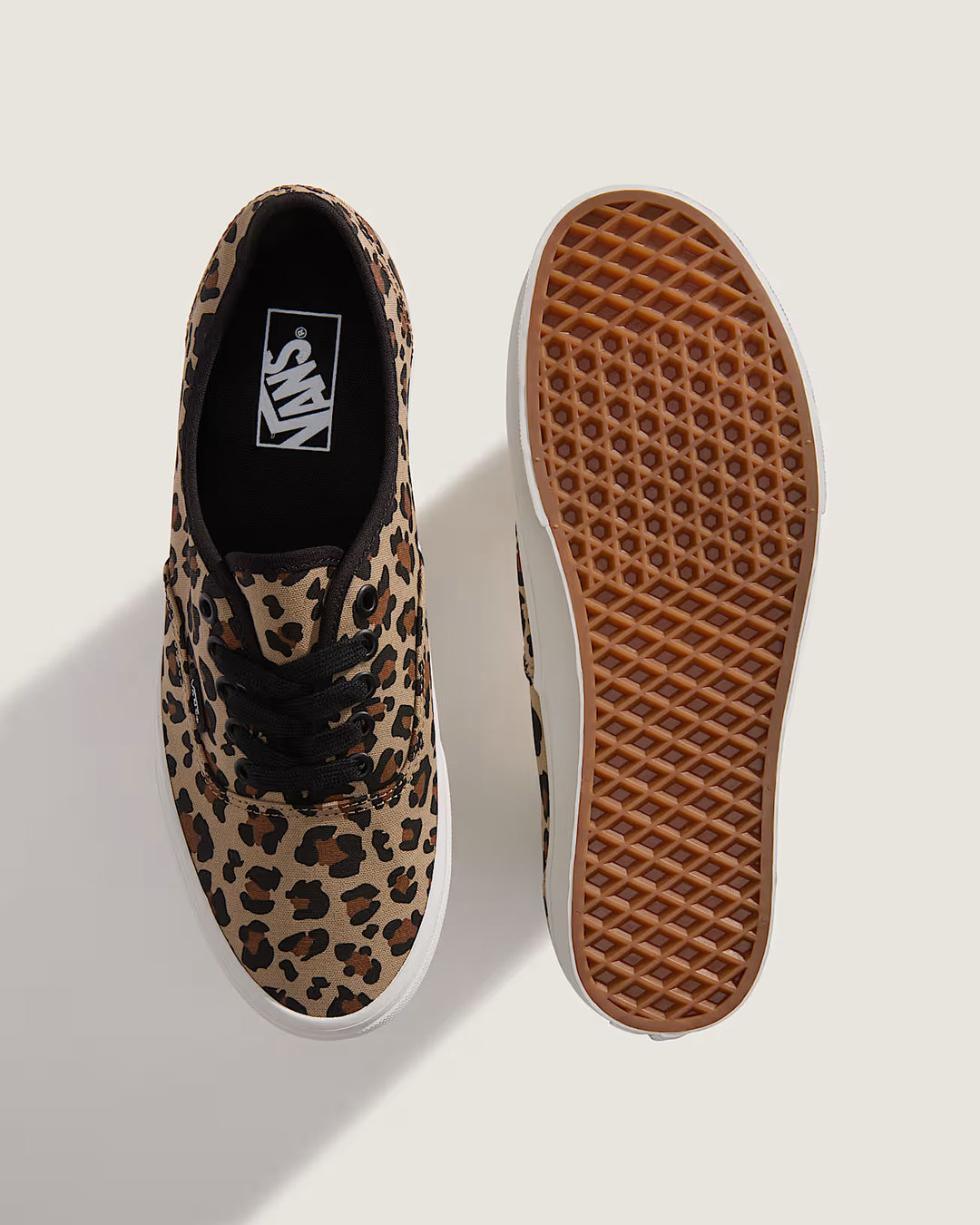 Vans Authentic - Braun Leopard