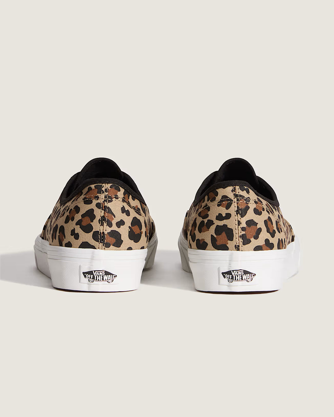 Vans Authentic - Braun Leopard