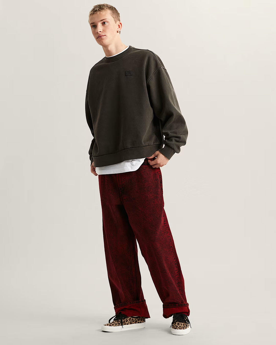 Vans Authentic - Braun Leopard