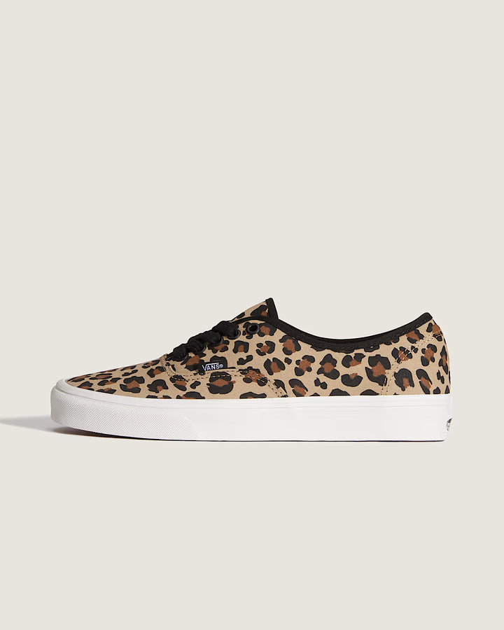 Vans Authentic - Braun Leopard