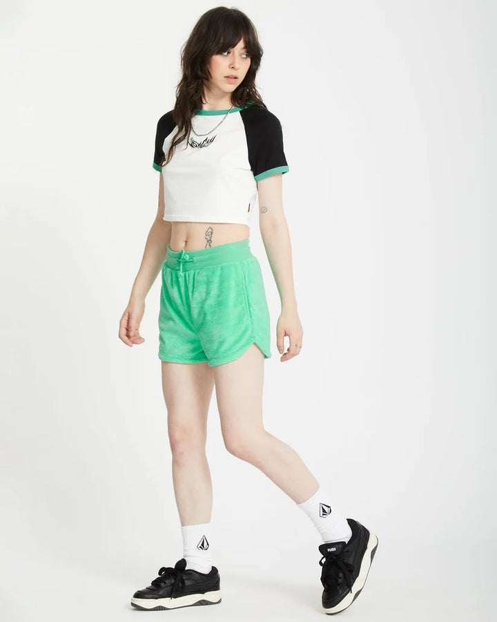 Volcom Sweeterry Short - Jade