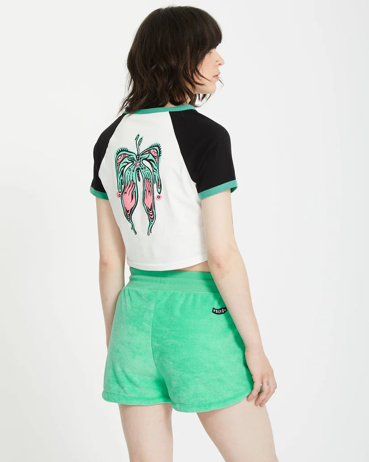 Volcom Sweeterry Short - Jade