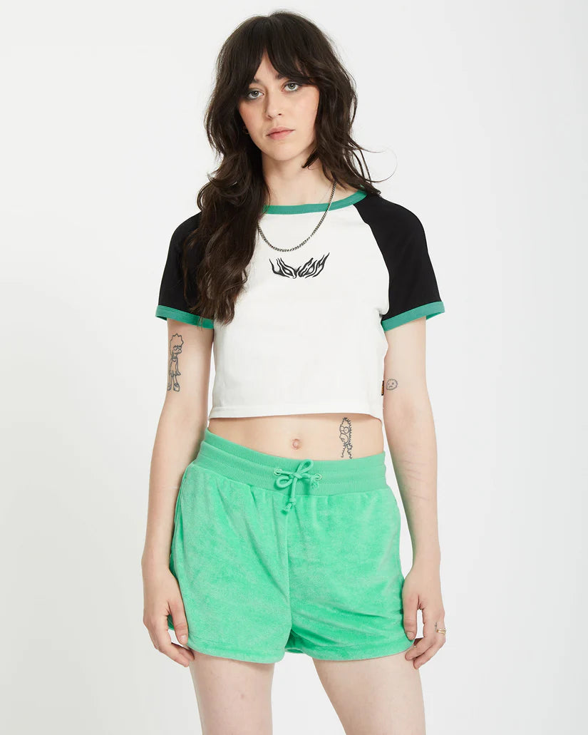Volcom Sweeterry Short - Jade