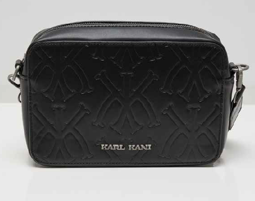 Karl Kani Insignia Messenger Bag - Black