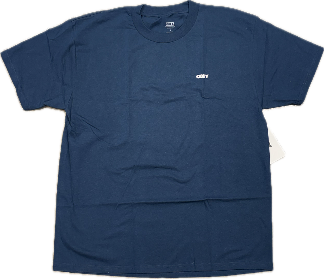 Obey Grown with Love T-Shirt - Harbor Blue