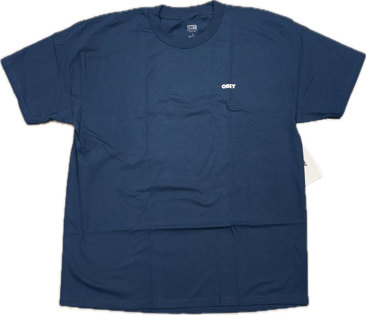 Obey Grown with Love T-Shirt - Harbor Blue