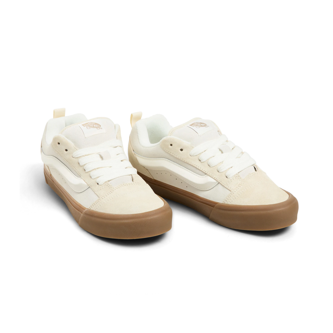 Vans Knu Skool Schuh - Beige Marshmallow / Light Gum