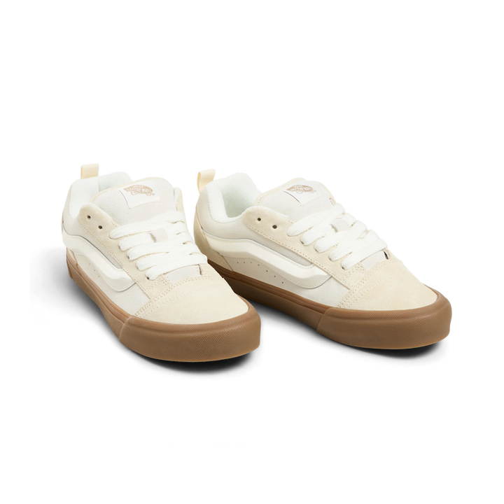 Vans Knu Skool Schuh - Beige Marshmallow / Light Gum