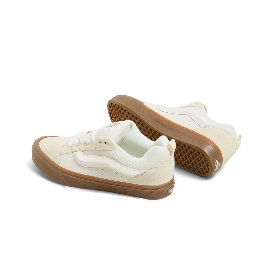 Vans Knu Skool Schuh - Beige Marshmallow / Light Gum