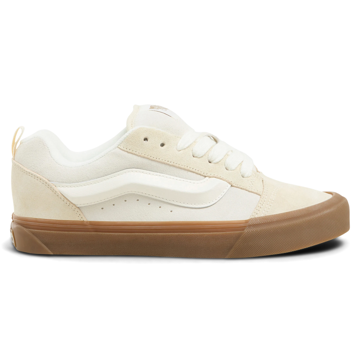 Vans Knu Skool Schuh - Beige Marshmallow / Light Gum